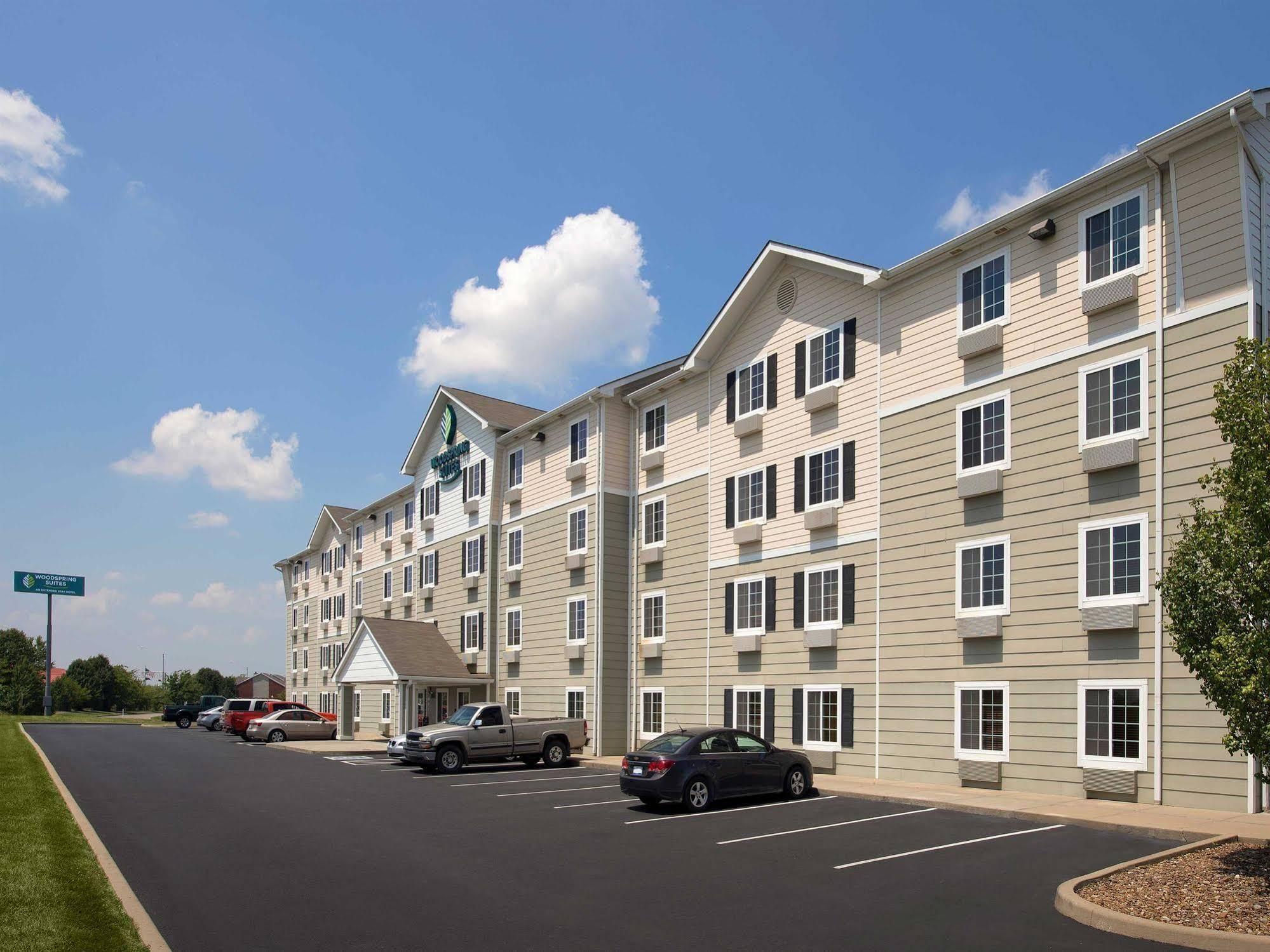 Woodspring Suites Evansville Luaran gambar