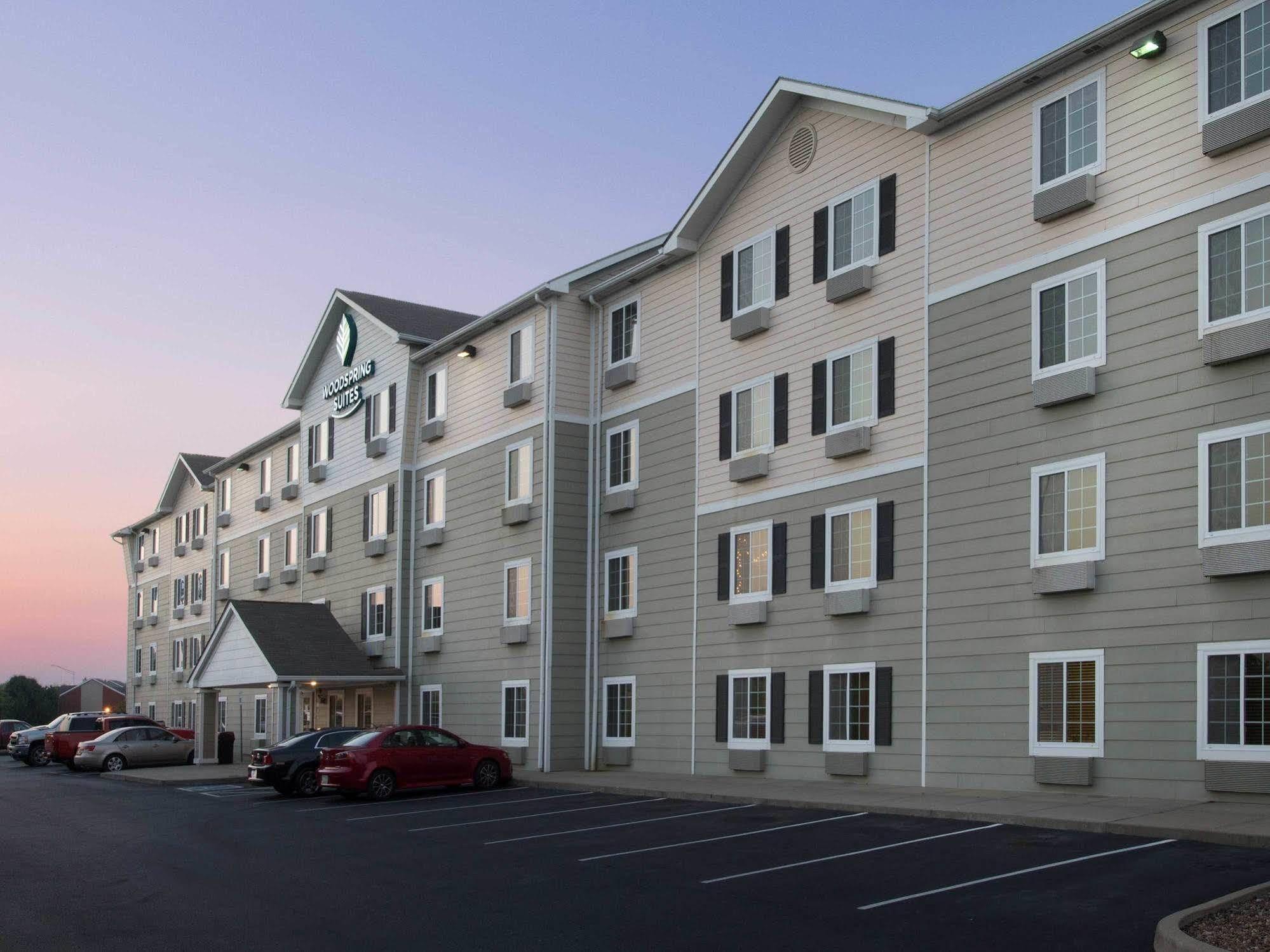 Woodspring Suites Evansville Luaran gambar