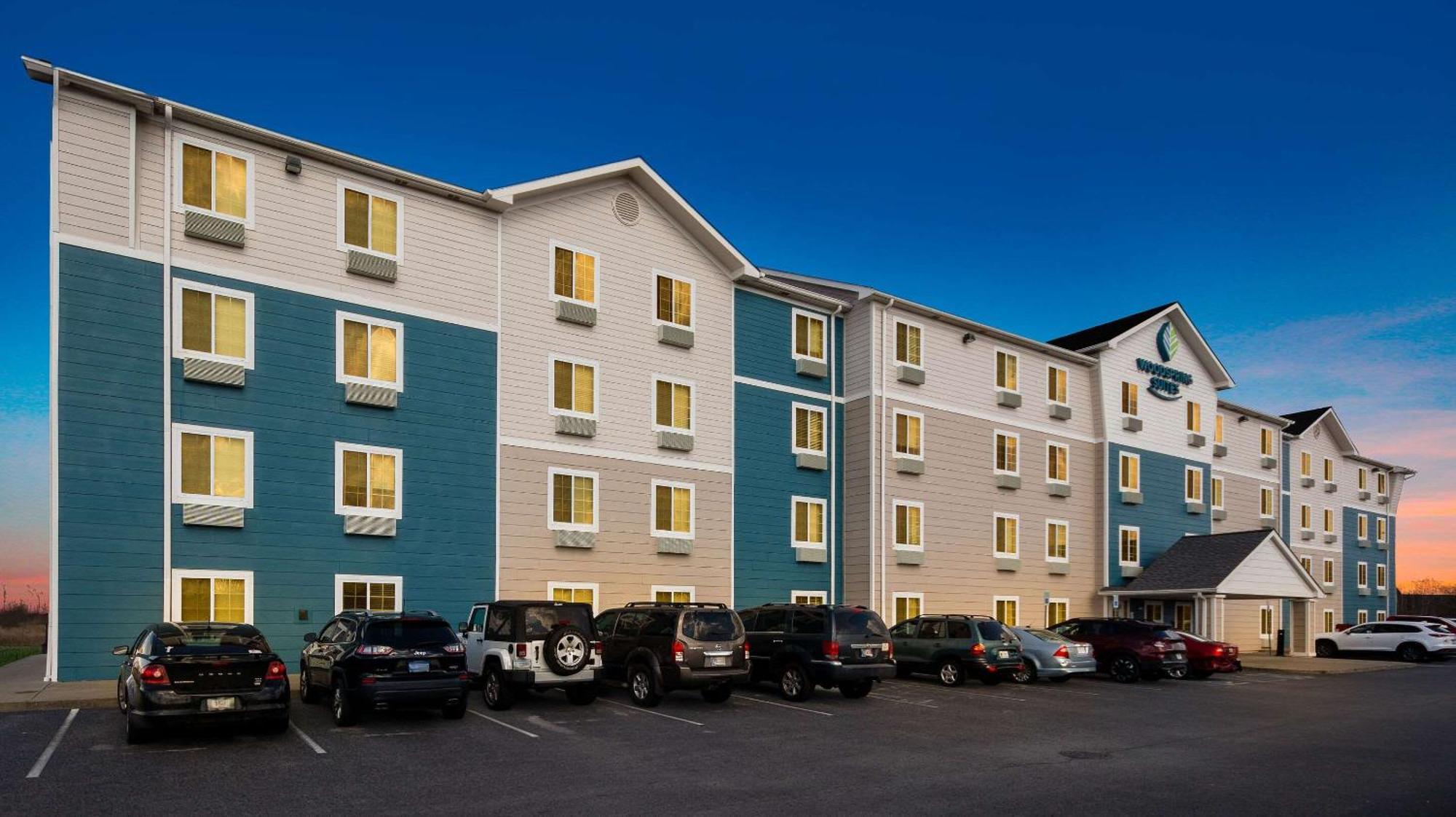 Woodspring Suites Evansville Luaran gambar