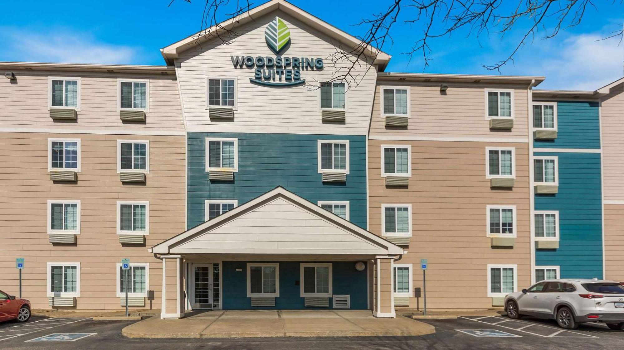 Woodspring Suites Evansville Luaran gambar