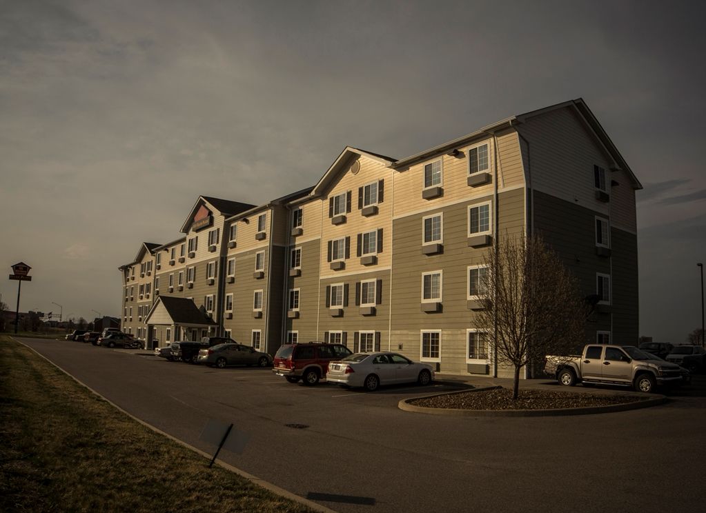 Woodspring Suites Evansville Luaran gambar